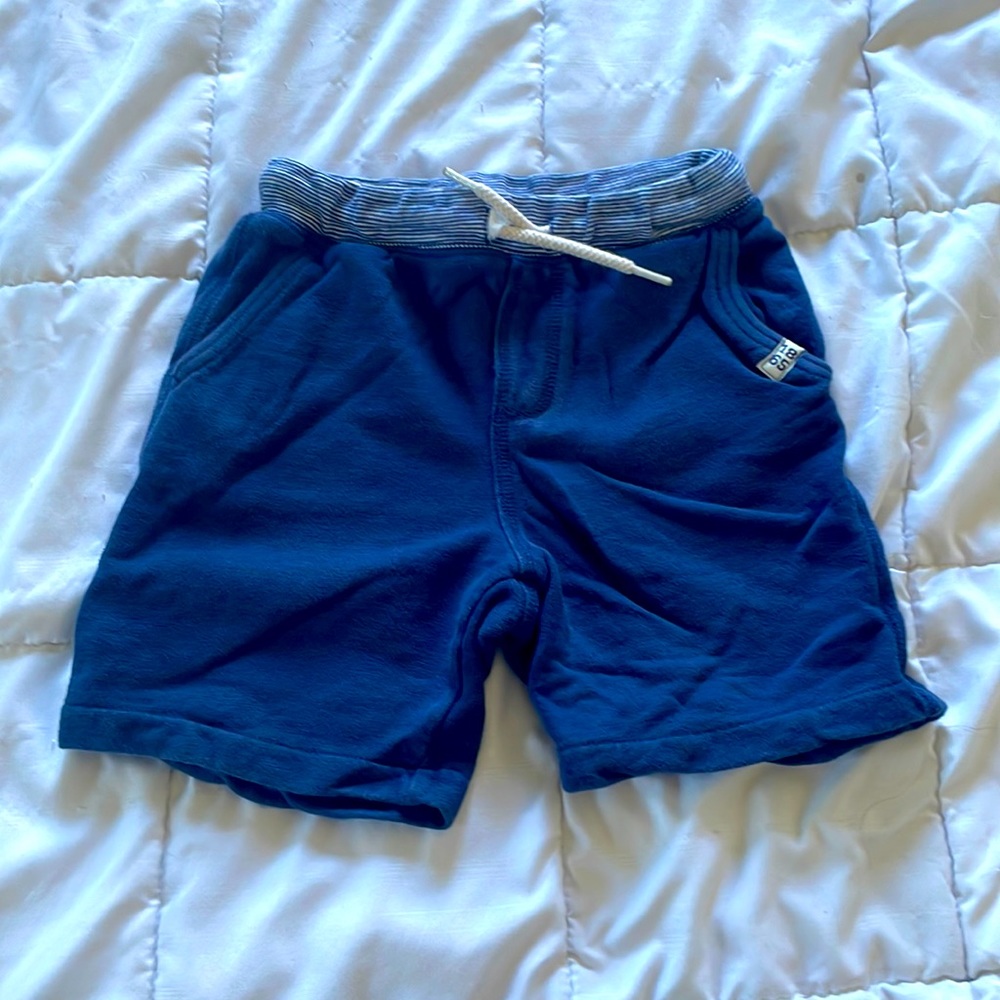 Drawstring shorts